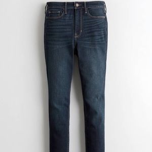 Hollister Dark Wash Skinny Jeans